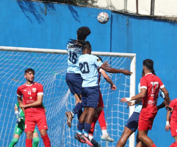 من المباراة