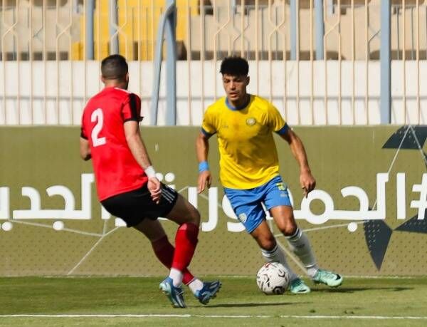 من المباراة