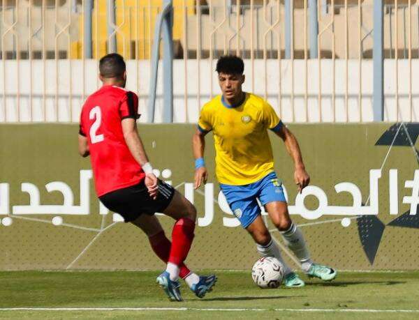 من المباراة