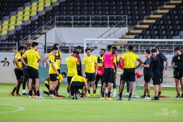 من مران اتحاد جدة