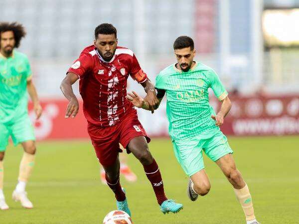 جانب من المباراة