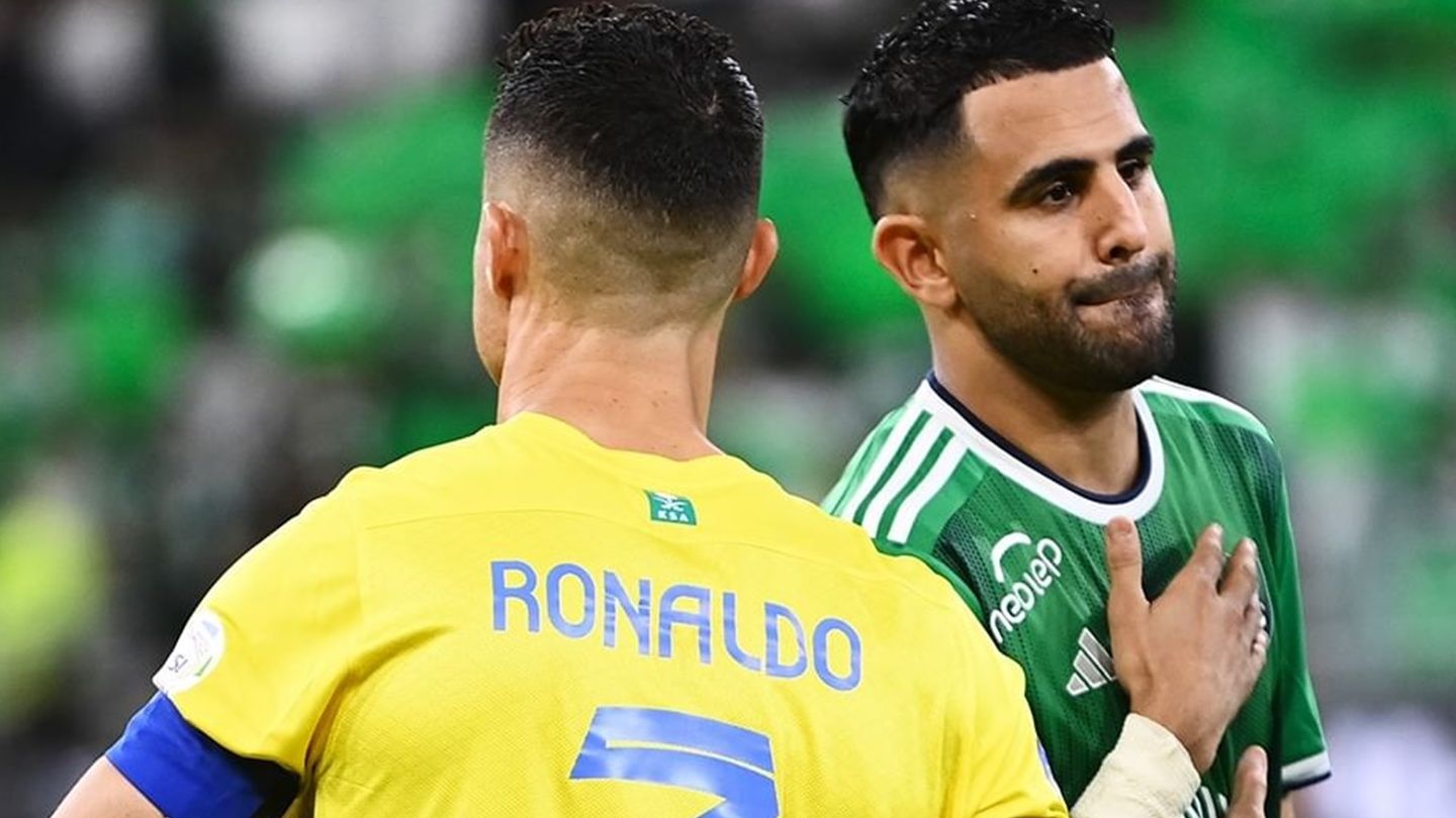 محرز ورونالدو