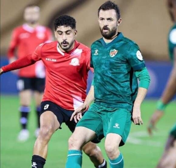 من المباراة