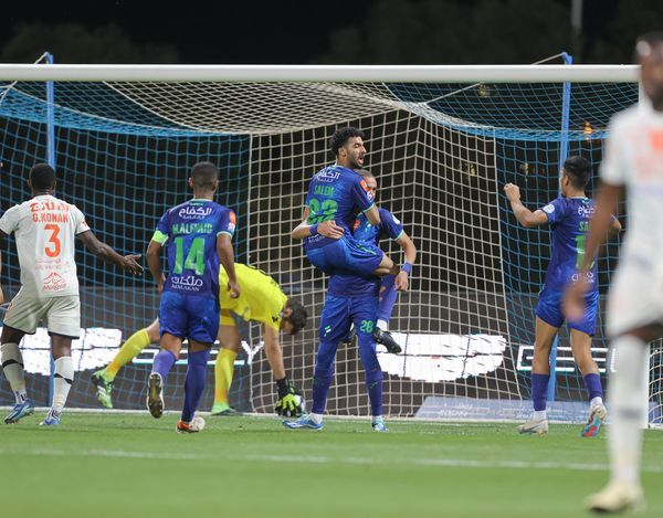 من المباراة