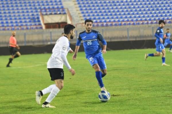 من المباراة