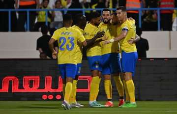 جانب من المباراة