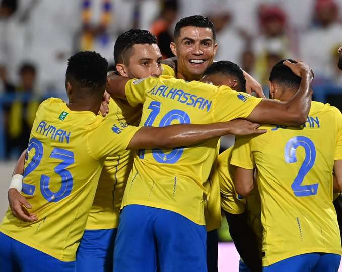 من المباراة