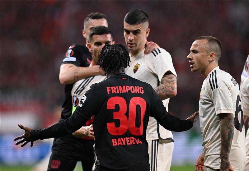 جانب من المباراة