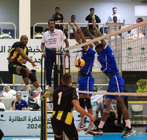 جانب من المباراة