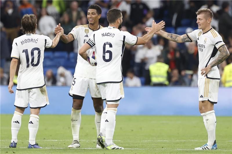 لاعبو ريال مدريد