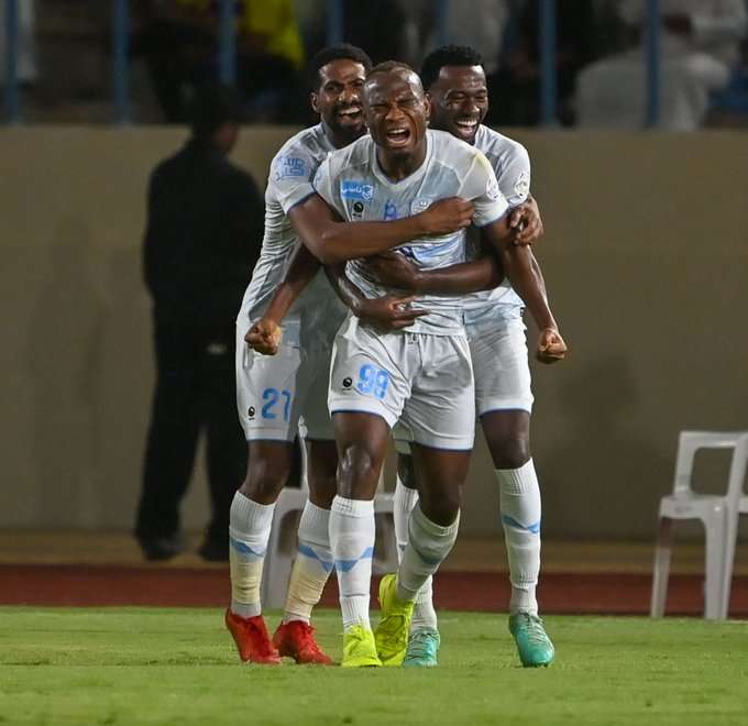 من المباراة