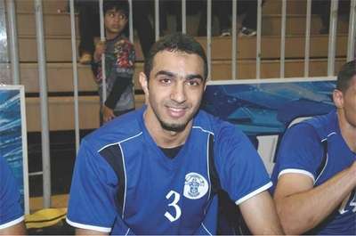 حسن ضاحي أحد نجوم المنتخب البحريني