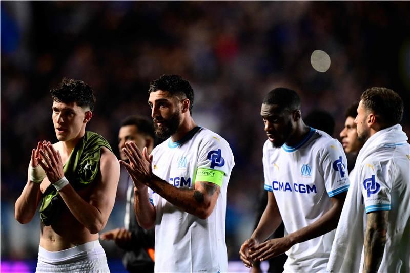 حسرة لاعبي مارسيليا