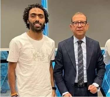 أشرف عبد العزيز وحسين الشحات