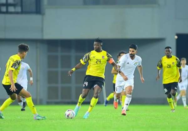 من المباراة