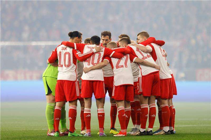 لاعبو بايرن ميونخ