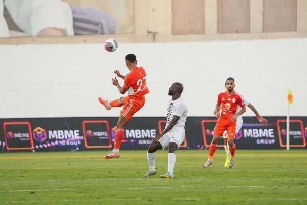 من المباراة