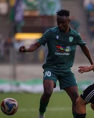 من المباراة