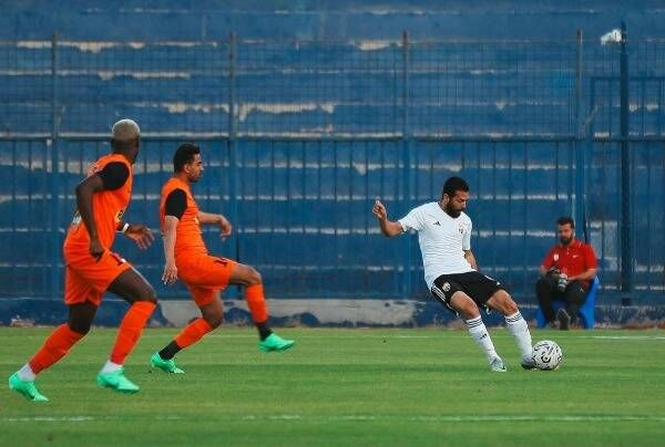 من مواجهة فاركو أمام الجونة