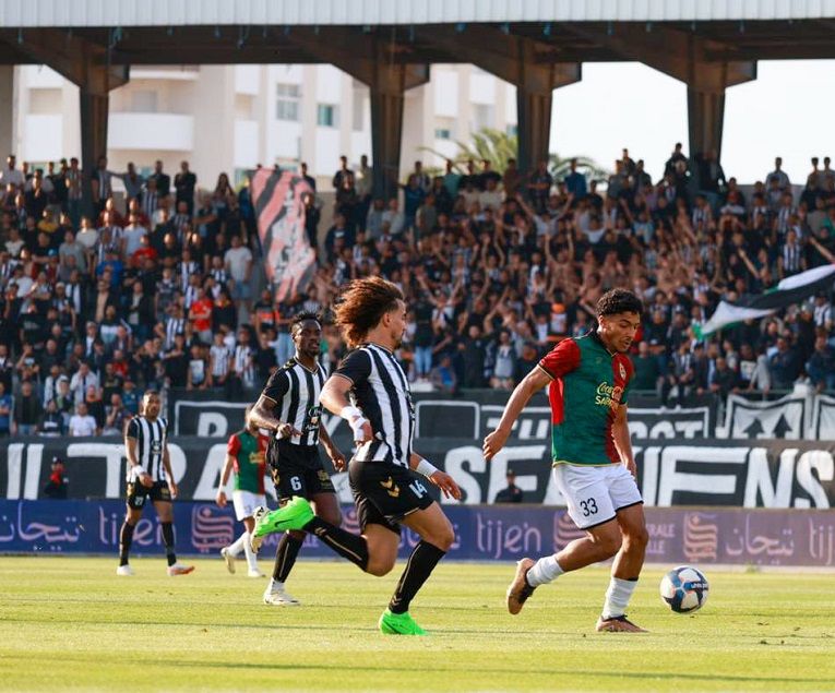 من المباراة