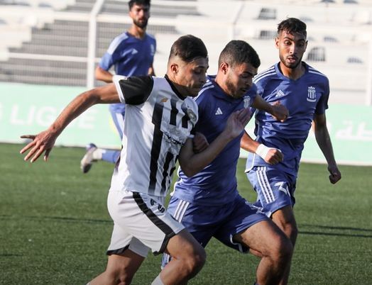 من المباراة