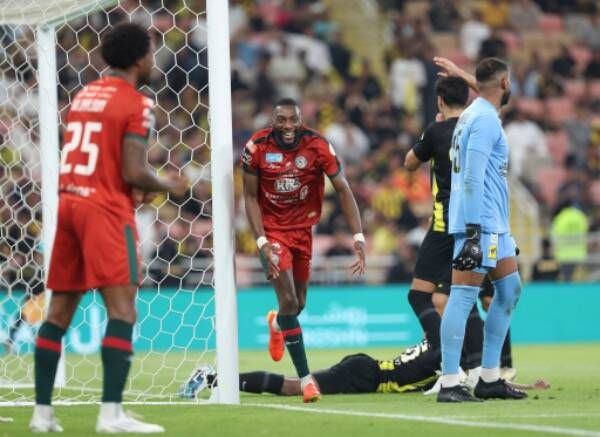 جانب من المباراة