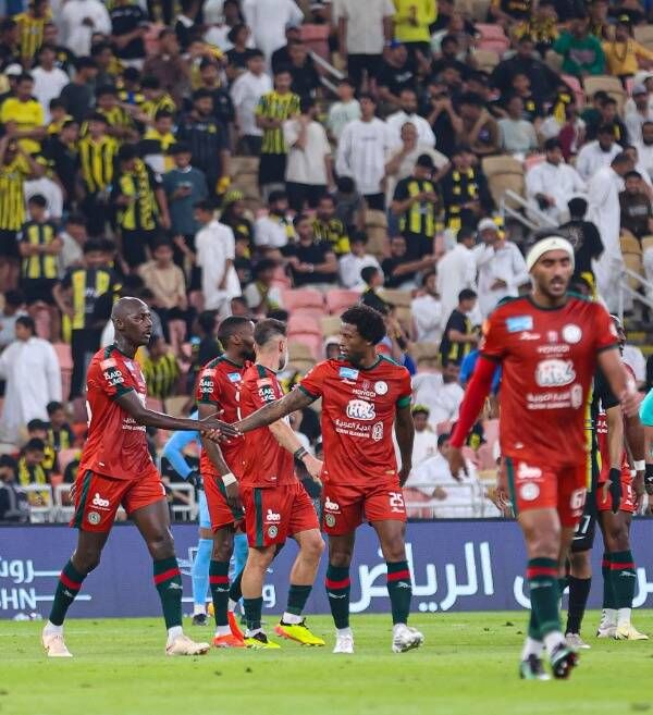 من المباراة