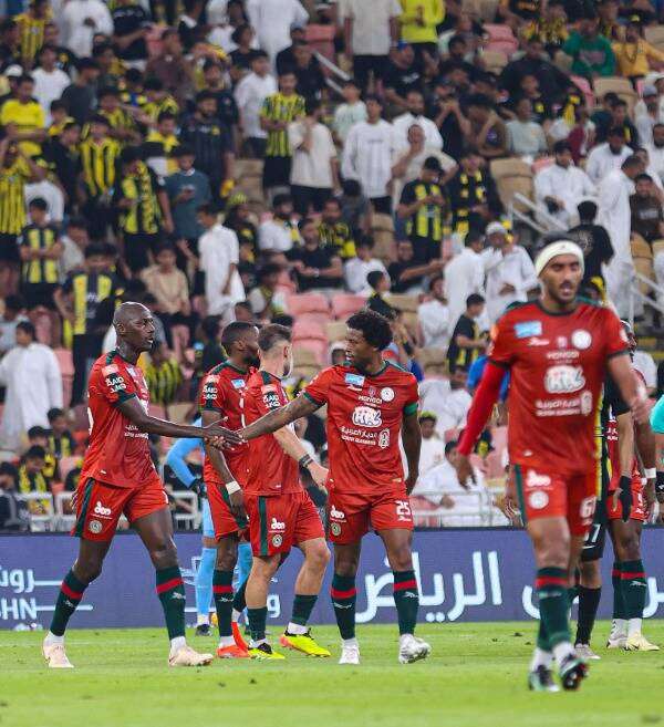 من المباراة