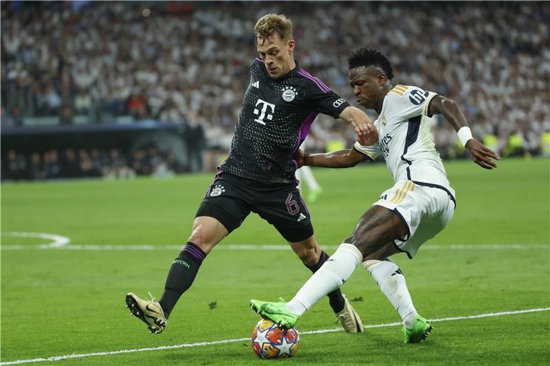 جوشوا كيميتش وفينيسيوس جونيور