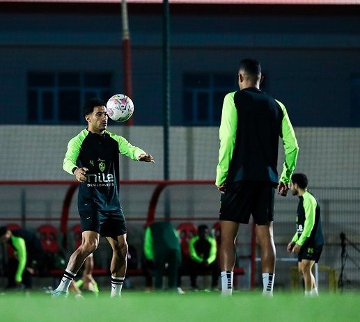 من مران الزمالك