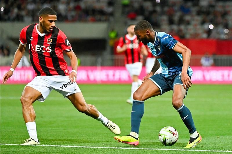 من مواجهة نيس ولوهافر