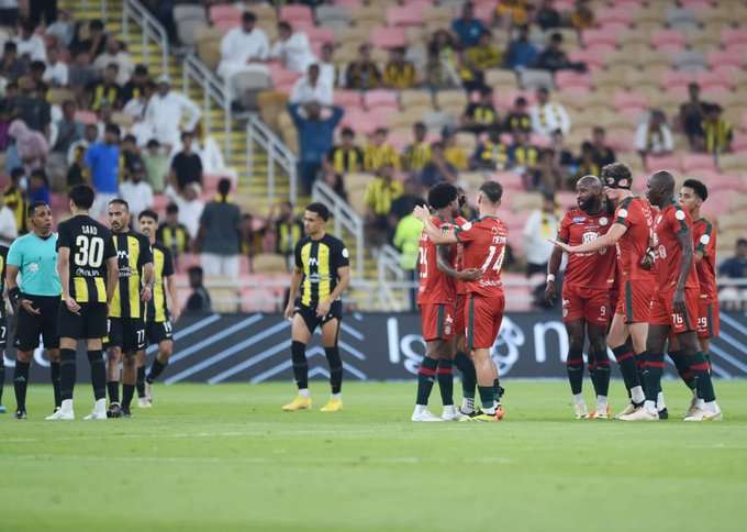 من المباراة