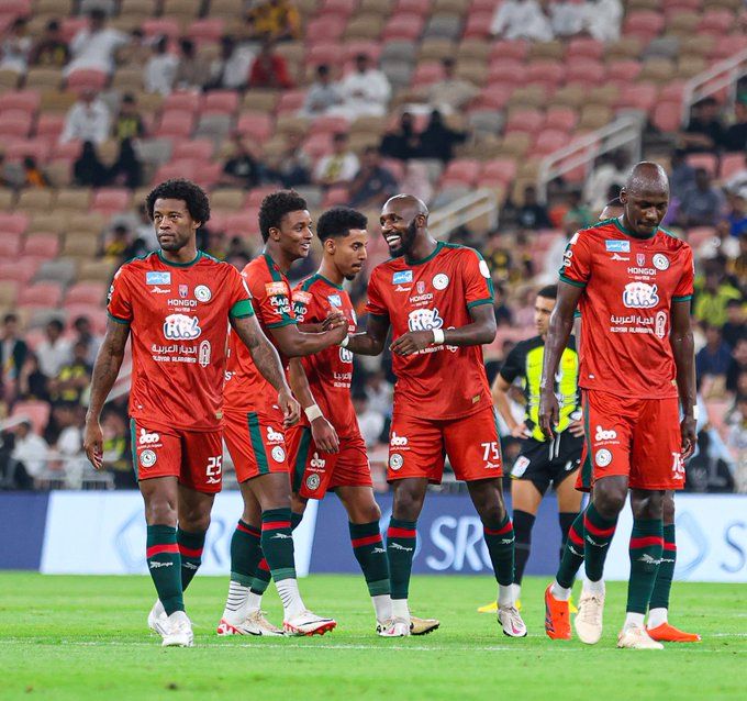 من المباراة