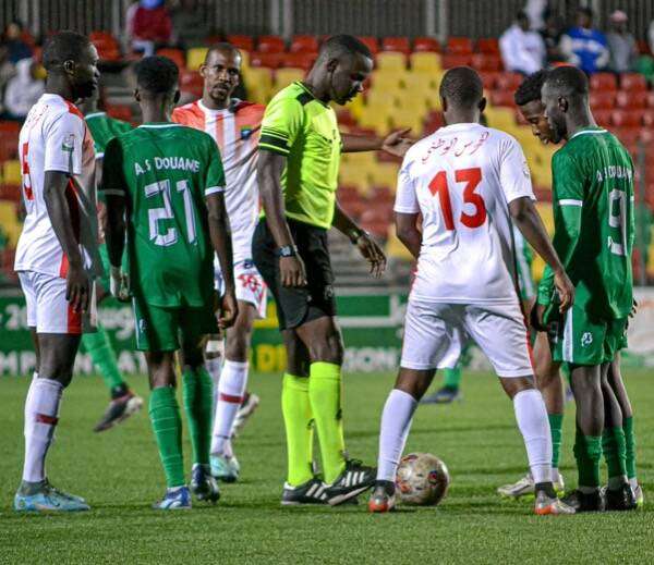 من المباراة