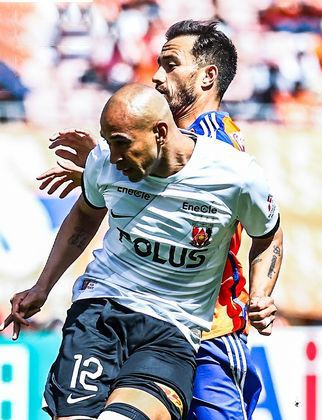 جانب من المباراة