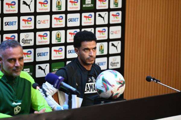 عمر جابر من المؤتمر الصحفي