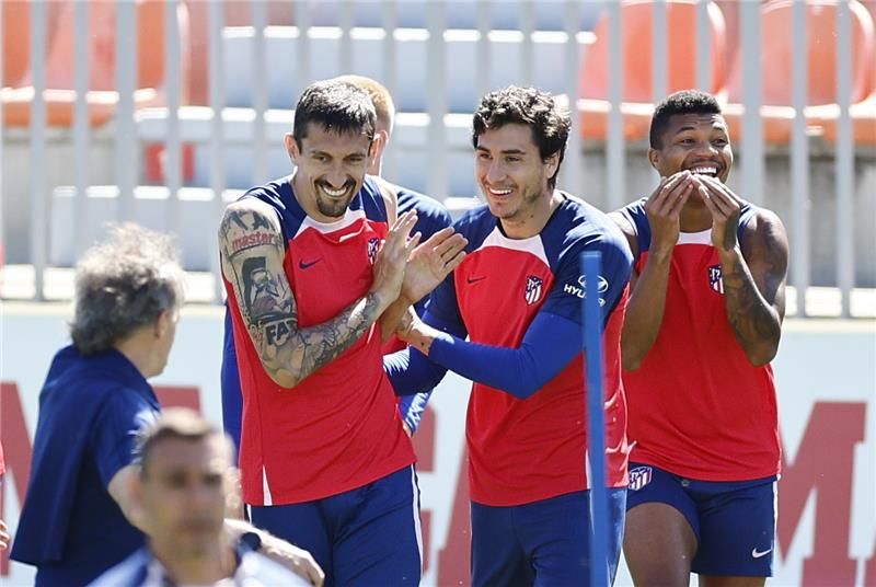 من مران أتلتيكو مدريد