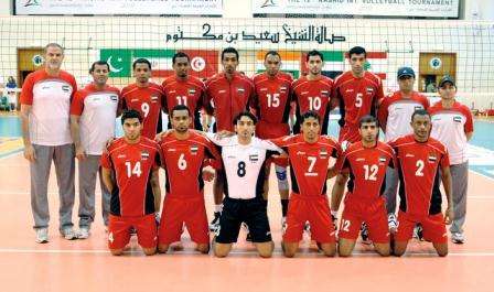 منتخب الامارات لكرة الطائرة