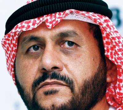 الشيخ فيصل بن حميد القاسمي رئيس الاتحادين العربي والاماراتي للدراجات