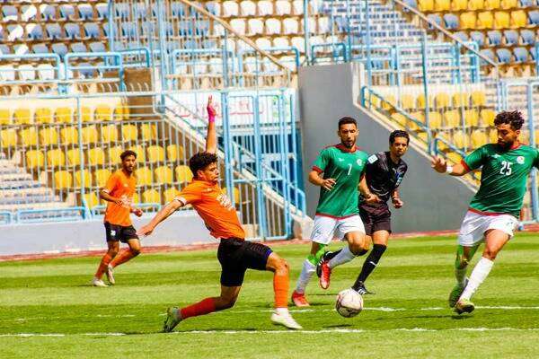 من المباراة