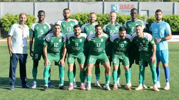 لاعبو الأنصار