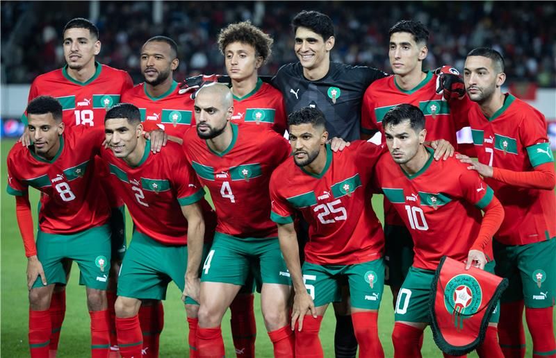 لاعبو المغرب