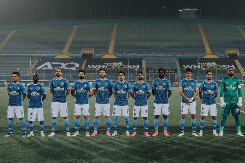 لاعبو بيراميدز