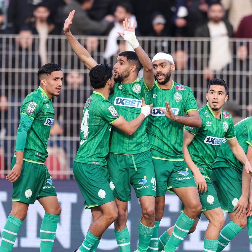 لاعبو الرجاء