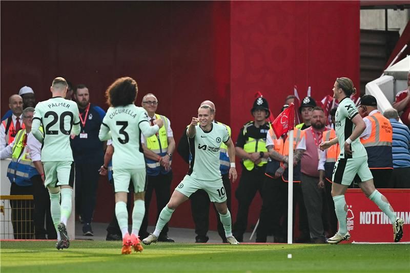 لاعبو تشيلسي