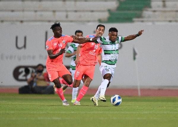 من المباراة