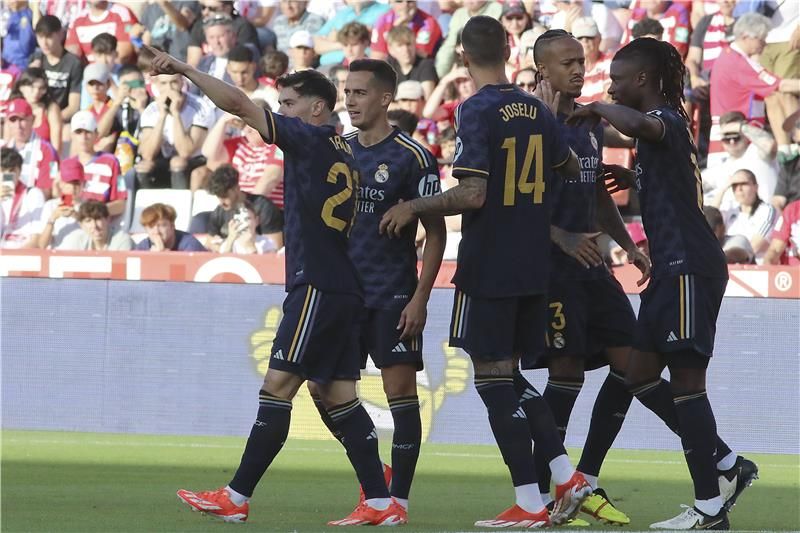 لاعبو ريال مدريد