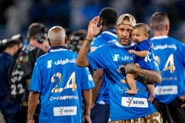 نيمار من احتفالات الهلال
