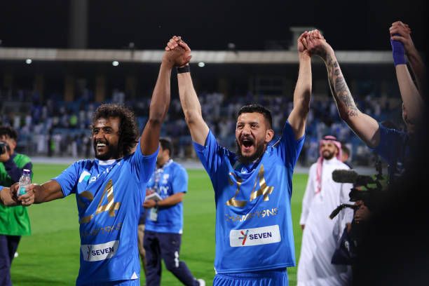 لاعبو الهلال