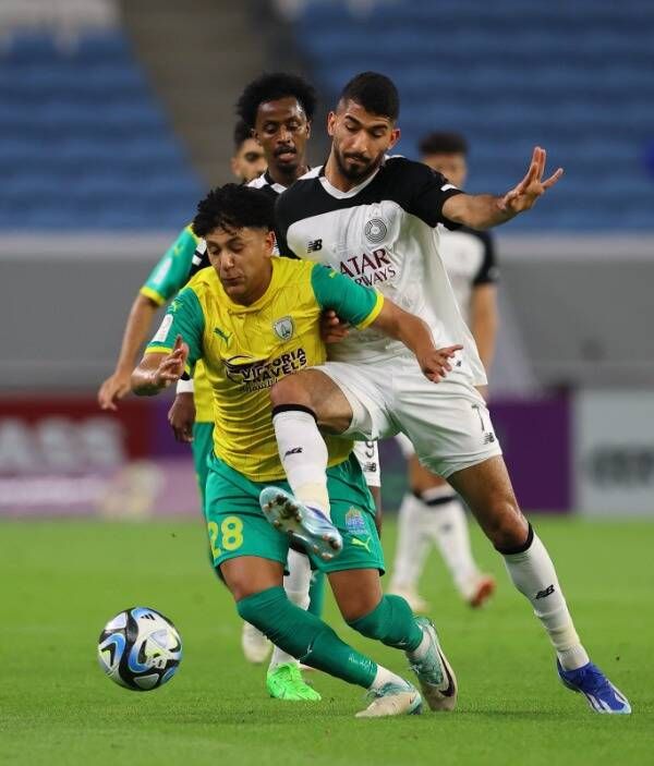 من لقاء سابق بين السد والوكرة